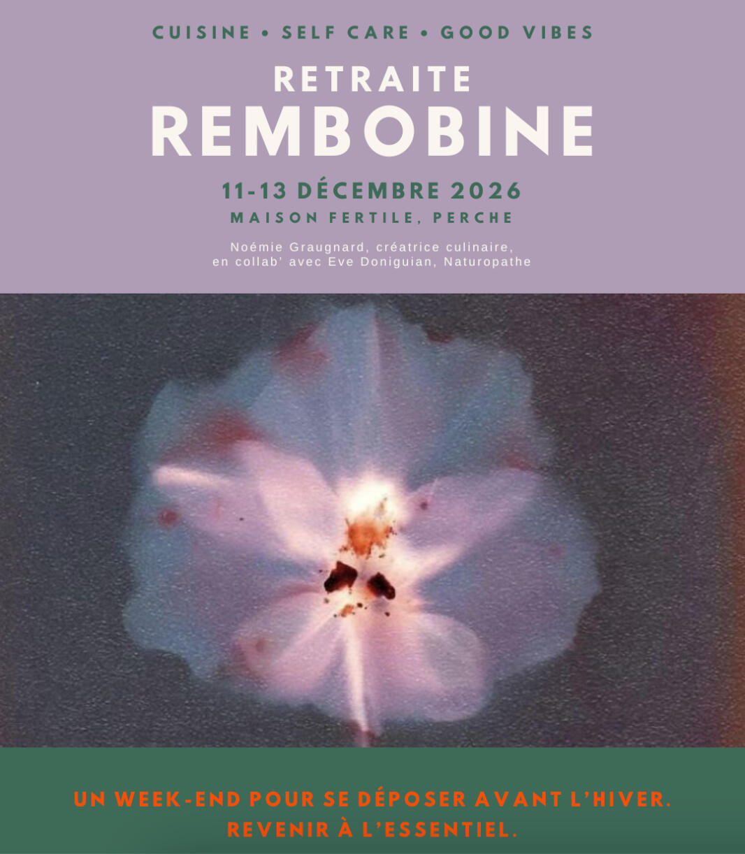 Chambre double à l'étage chez Maison Fertile pour retraites yoga dans le Perche.